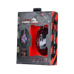 Souris et Tapis de Souris Gaming Xtrike Me