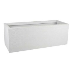 Cache-pot EDA Graphit Up Rectangulaire 79,5 x 29,5 x 29,5 cm Blanc