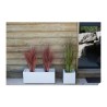 Cache-pot EDA Graphit Up Rectangulaire Blanc 79,5 x 29,5 x 29,5 cm