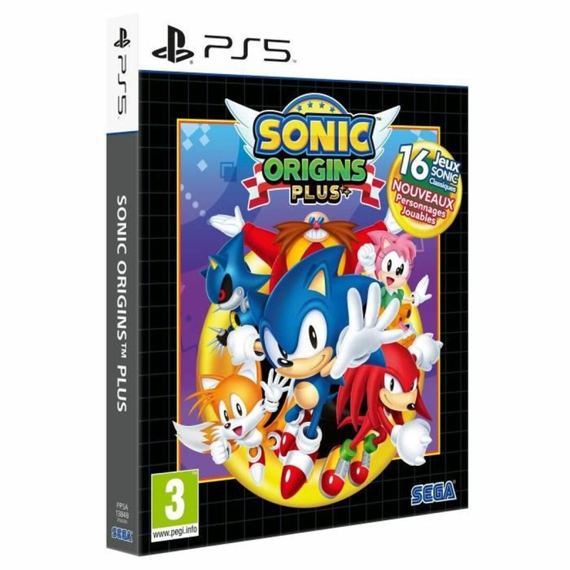 Jeu vidéo PlayStation 5 SEGA Sonic Origins Plus