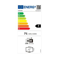 TV intelligente Samsung TQ55Q60CAUXXC 55" 4K Ultra HD QLED