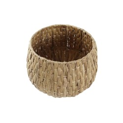 Set de pots DKD Home Decor Naturel Carré Bali 45 x 45 x 39 cm (2 Unités)