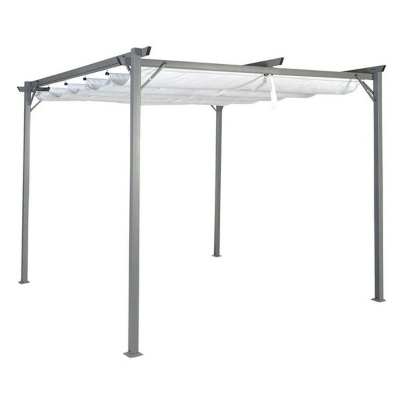 Pergola DKD Home Decor MB-179021 290 x 290 x 230 cm Acier