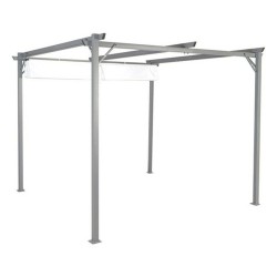 Pergola DKD Home Decor MB-179021 290 x 290 x 230 cm Acier