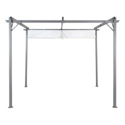 Pergola DKD Home Decor MB-179021 290 x 290 x 230 cm Acier