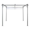 Pergola DKD Home Decor MB-179021 290 x 290 x 230 cm Acier