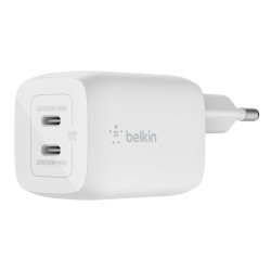 Chargeur mural Belkin WCH013vfWH Blanc 65 W