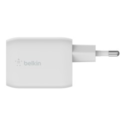 Chargeur mural Belkin WCH013vfWH Blanc 65 W