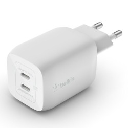 Chargeur mural Belkin WCH013vfWH Blanc 65 W