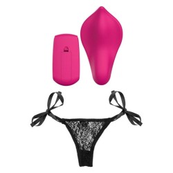 Vibrateur G-Spot Liebe Panty Cerise