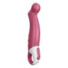 Petting Hippo G-Spot Vibromasseur Satisfyer Rose