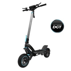 Trottinette Électrique Cecotec Z CITY Noir Gris 500 W 48 V