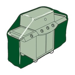 Housse de protection pour barbecue Altadex Vert (103 x 58 x 58 cm)