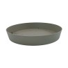 Sous-pot Plastiken taupe polypropylène (Ø 24 cm)