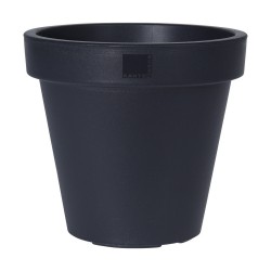 Pot Plastiken Anthracite polypropylène (Ø 20 cm)