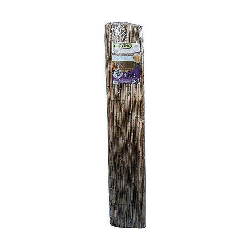 Palissade de Jardin EDM Marron Bambou (1,5 x 5 m)