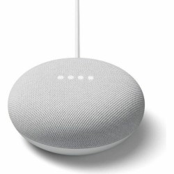 Haut-parleur Intelligent avec Google Assistant Google Nest Mini Gris clair Gris