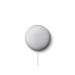 Haut-parleur Intelligent avec Google Assistant Google Nest Mini Gris clair Gris