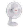 Ventilateur de Bureau Basic Home Blanc 35 W