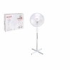 Ventilateur sur Pied Basic Home Blanc 40W