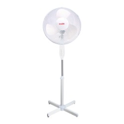 Ventilateur sur Pied Basic Home Blanc 40W