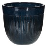 Set de pots de fleurs 38 x 38 x 35 cm Céramique Bleu (3 Pièces)