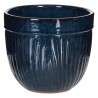 Set de pots de fleurs 38 x 38 x 35 cm Céramique Bleu (3 Pièces)