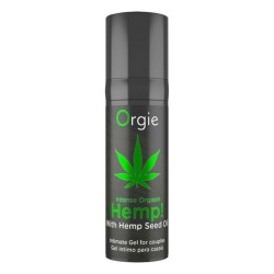 Gel Stimulant Orgie Hemp!...