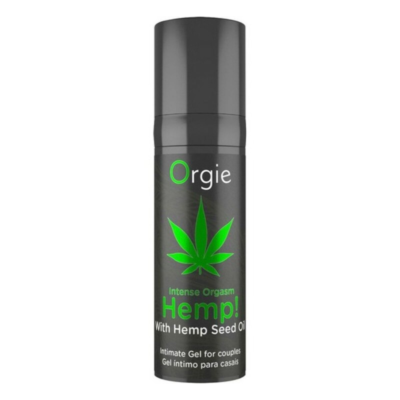 Gel Stimulant Orgie Hemp! Intense Orgasm (15 ml)