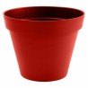 Pot EDA Tuscan Rond Rouge polypropylène (Ø 60 x 47 cm)