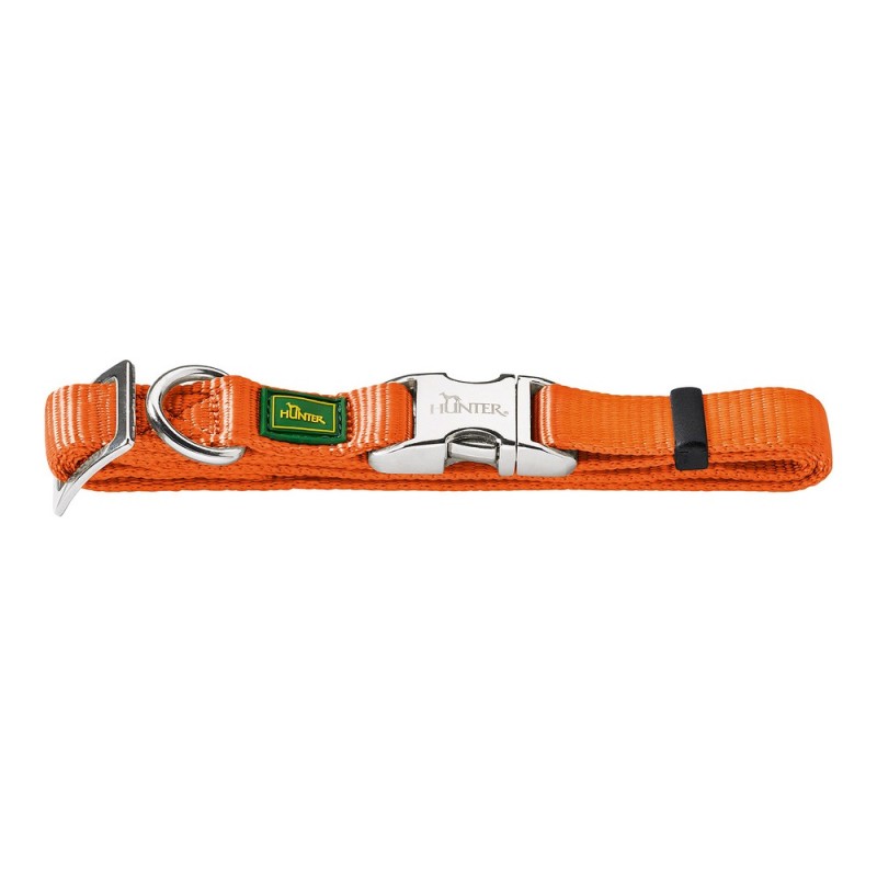 Collier pour Chien Hunter Alu-Strong Orange 20