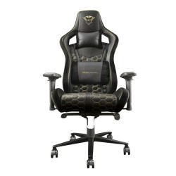 Chaise de jeu Trust GXT 712 Resto Pro Jaune Noir