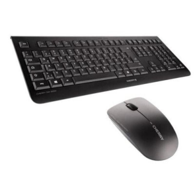 Clavier anglais et souris sans fil Cherry DW-3000