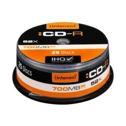 CD-R INTENSO 1001124 52x...