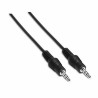 Câble Audio Jack (3,5 mm) NANOCABLE 10.24.0101 1,5 m Mâle vers Mâle