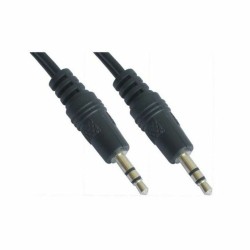 Câble Audio Jack (3,5 mm) NANOCABLE 10.24.0101 1,5 m Mâle vers Mâle