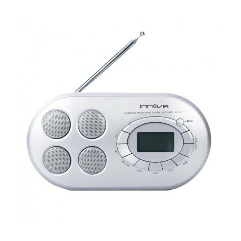 Radio Transistor Innova FM02 MS/SW/FM Blanc