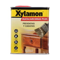 Traitement Bruguer Xylamon plus vrillettes 2,5 L Incolore