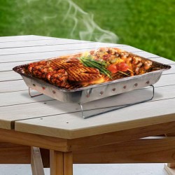 Barbecue Jetable Aluminium...