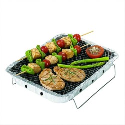 Barbecue Jetable Aluminium (31 x 24 x 4 cm)