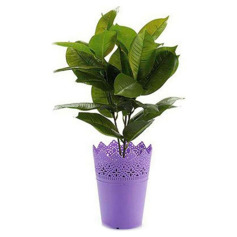 Pot 8430852224163 Rouge Violet Bleu Vert Plastique 15 x 18 x 15 cm