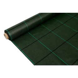 Filet contre les mauvaises herbes Fun&Go 2 x 25 m Vert 100 g/m²