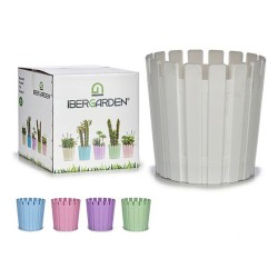 Cache-pot Plastique (16,5 x 15 x 16,5 cm)