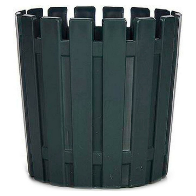 Cache-pot Plastique (19,2 x 17,7 x 19,2 cm)