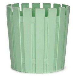 Cache-pot Plastique (19,2 x 17,7 x 19,2 cm)