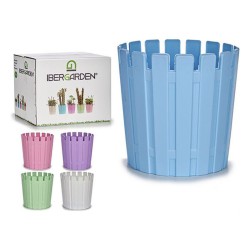 Cache-pot Plastique (13,5 x 12,5 x 13,5 cm)