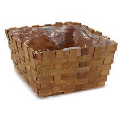 Pot Canne Marron (21 x 11 x...