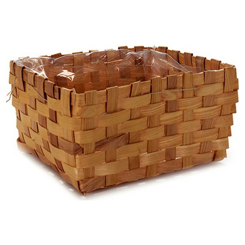 Pot Canne Marron (21 x 12,5 x 27 cm)