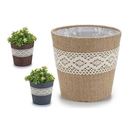 Pot Tissu (16 x 14,5 x 16...