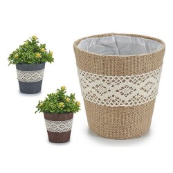 Pot Tissu (14 x 13 x 14 cm)...